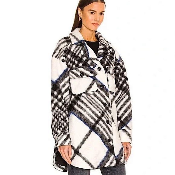 Anine Bing Oakley Jacket Oversized Shacket - Picture 13 of 14